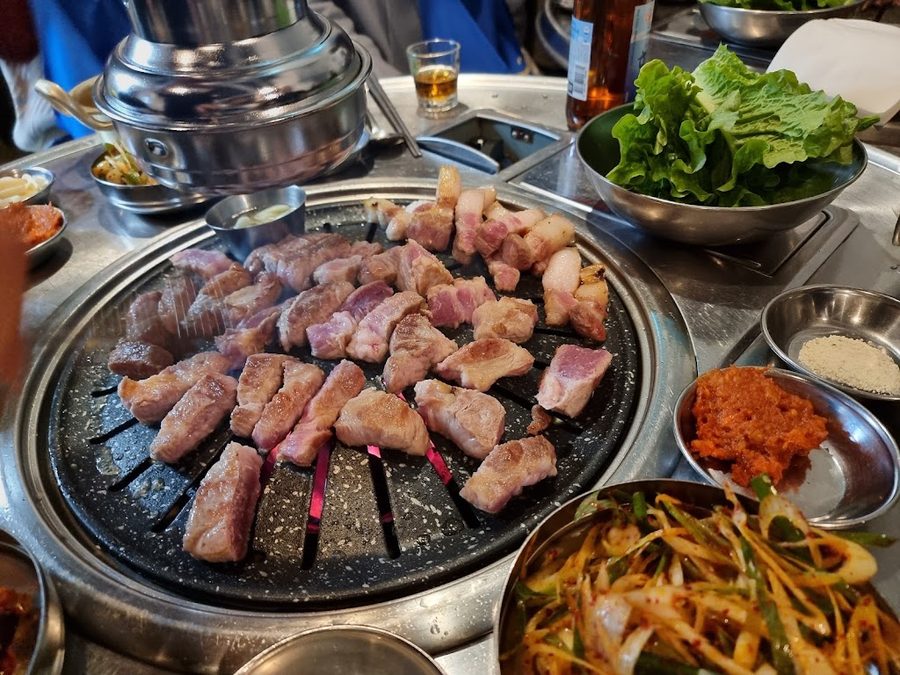 효자동 목고기