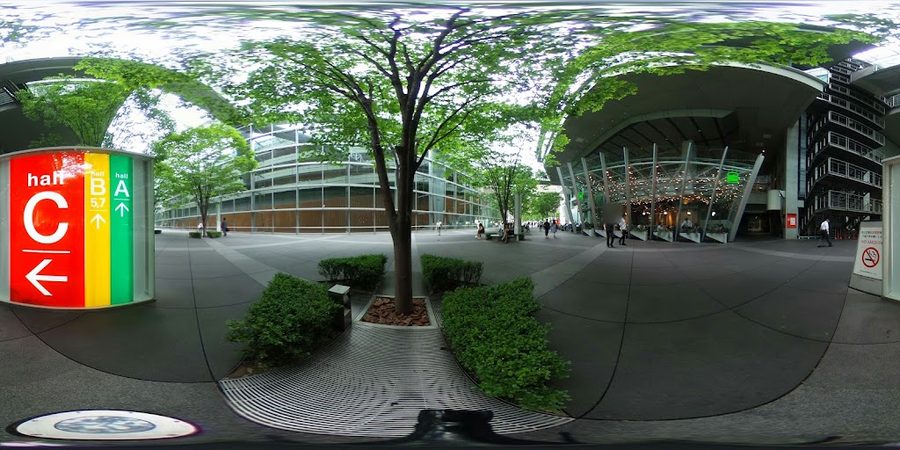 シェイク シャック 東京国際フォーラム