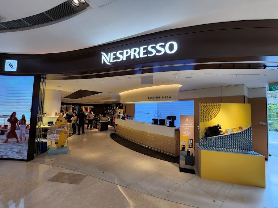 Nespresso Boutique ION Orchard