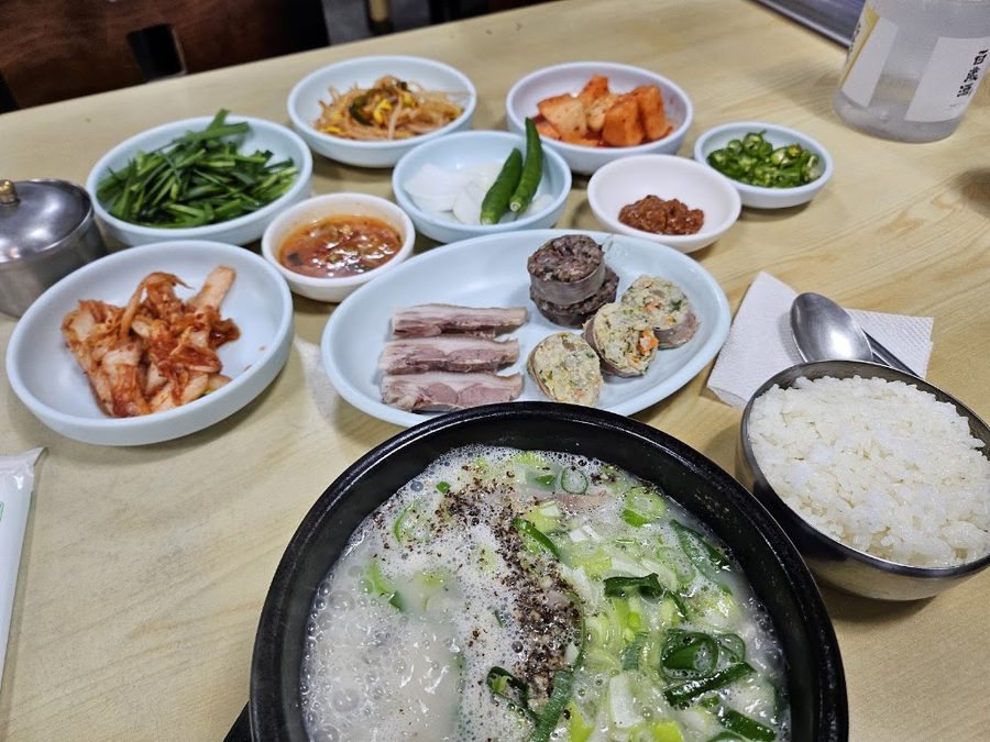 丈母娘血腸湯飯