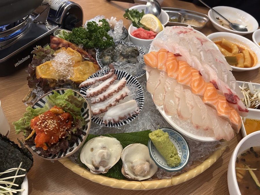 ソウル養魚場