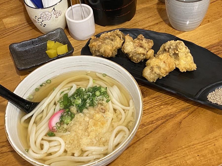 神烏龍麵