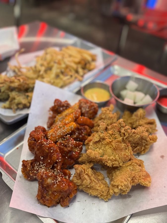 Double Play Chicken Hongdae Branch