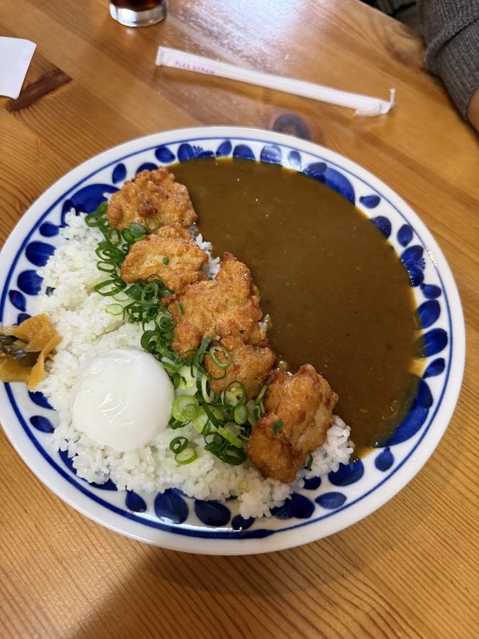 嵐山咖哩
