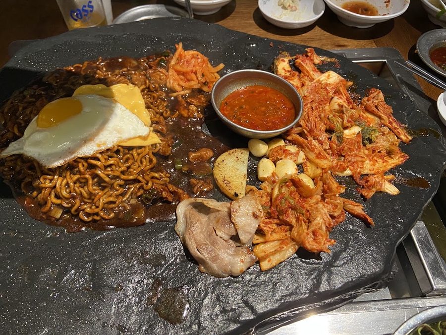 ソクアム生塩焼き 釜山センタム店