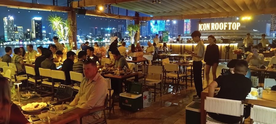 Icon Rooftop Restaurant & Bar