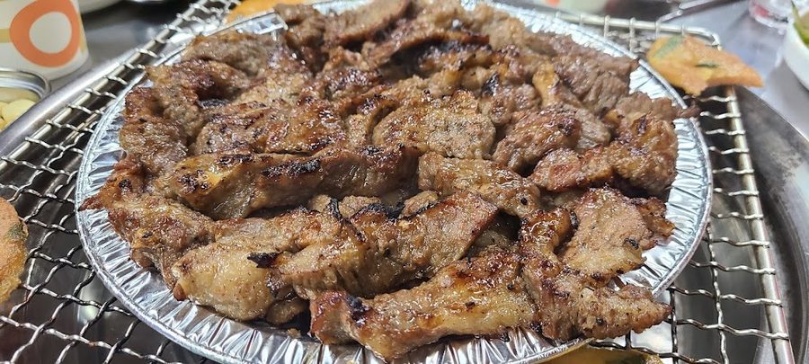 송부장연탄갈비
