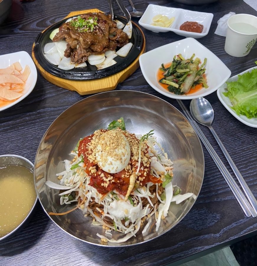 태조산시골막국수