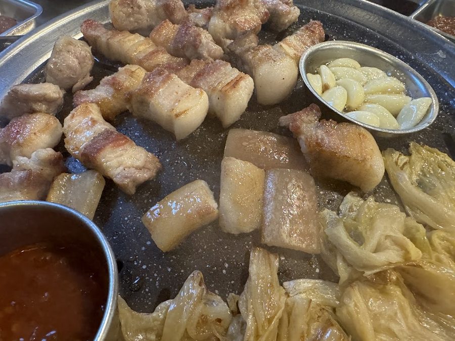 Sutnom barbecue restaurant