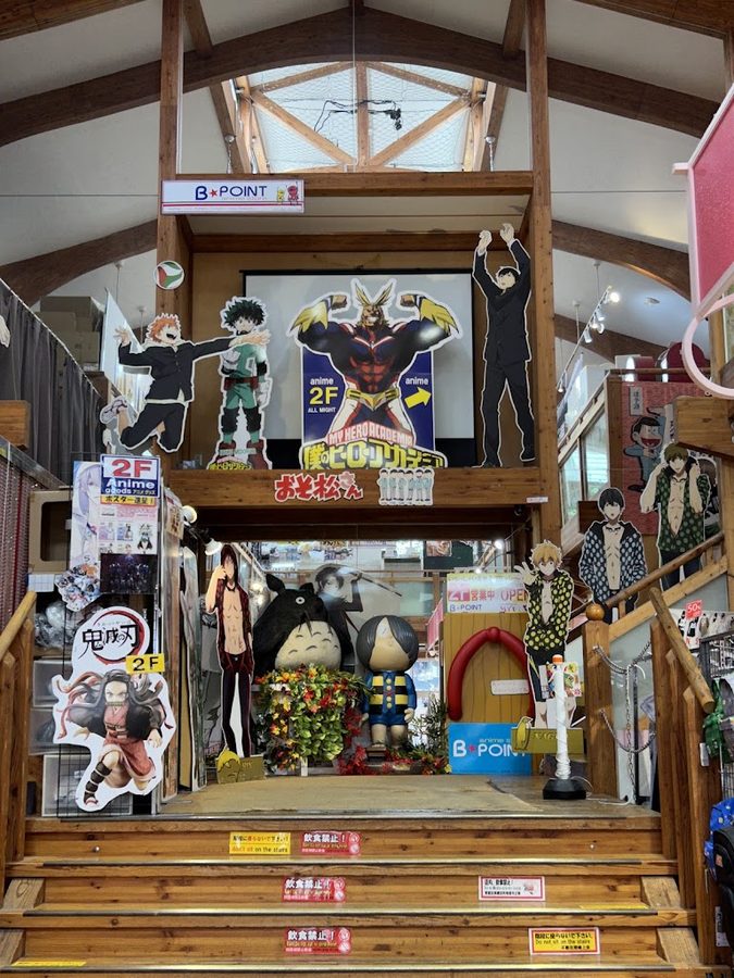 Anime Store B-Point Harajuku