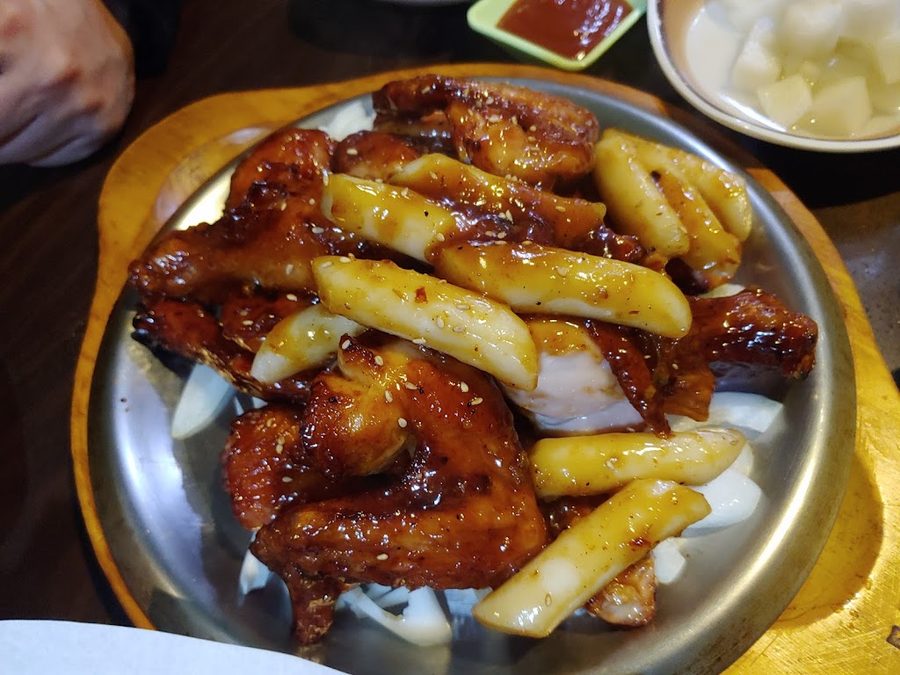 굽네치킨 자양점