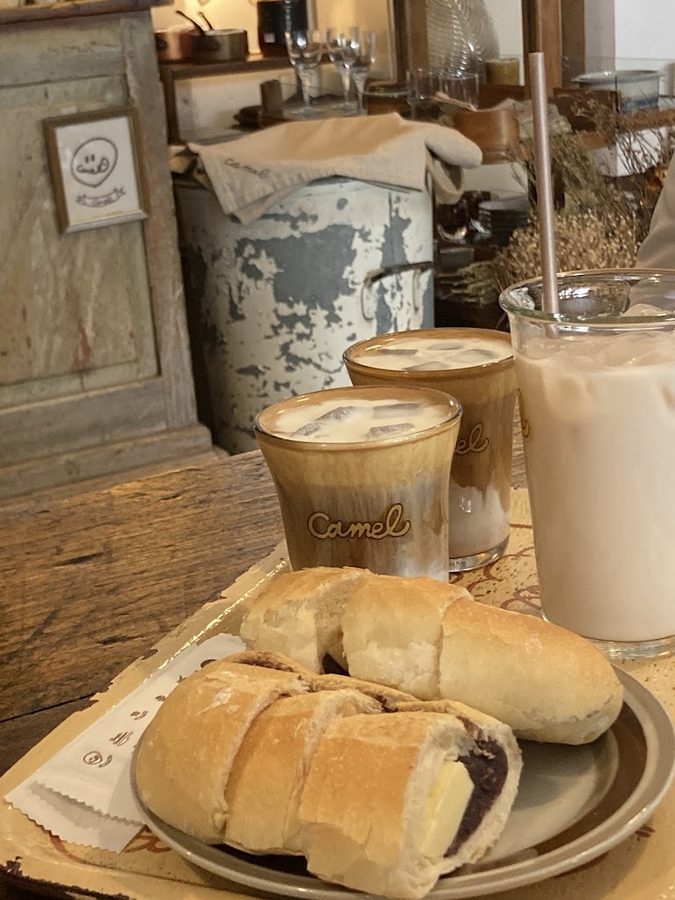 Camel Coffee Dosan