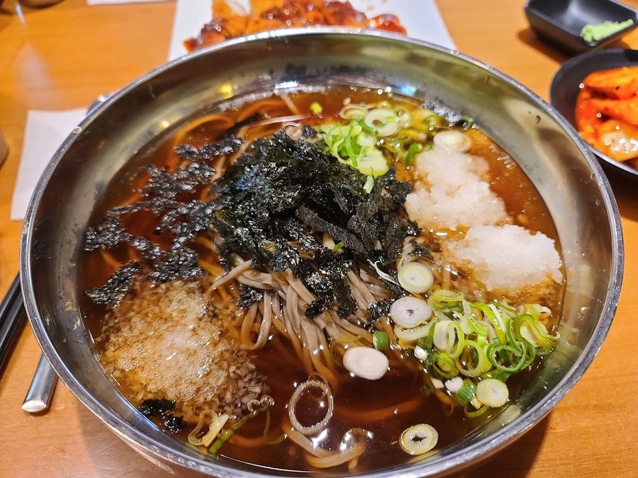 汝矣島 蕎麥麵