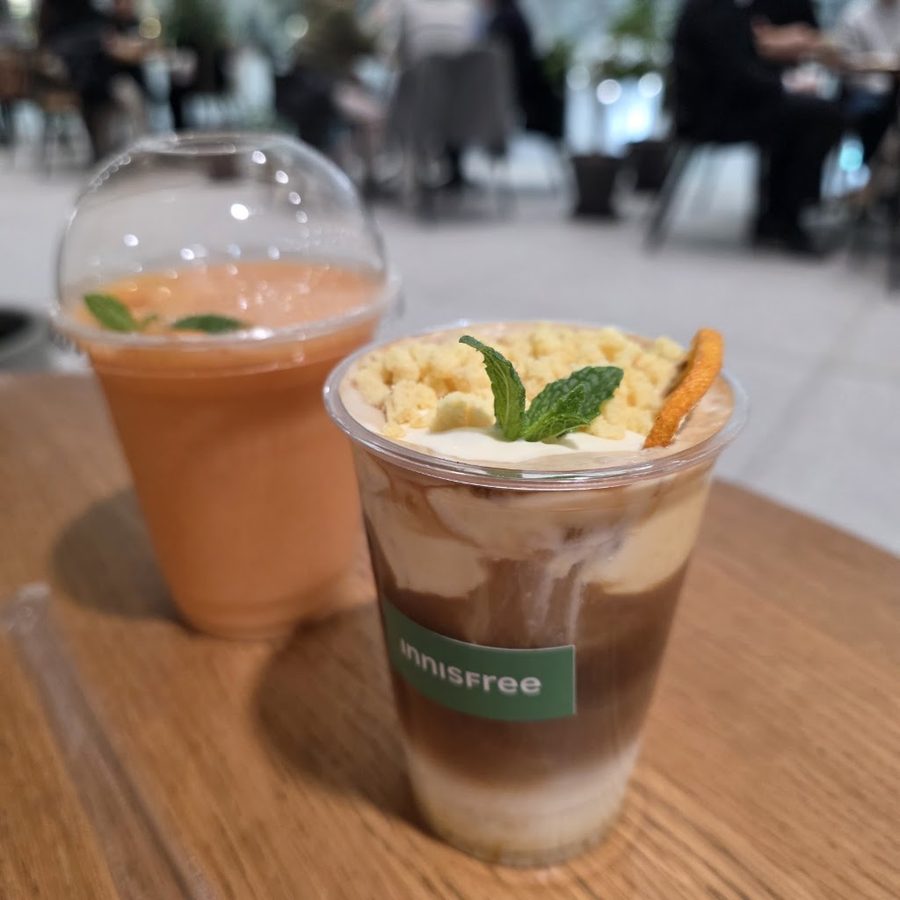Innisfree Green Cafe Sinyongsan Branch