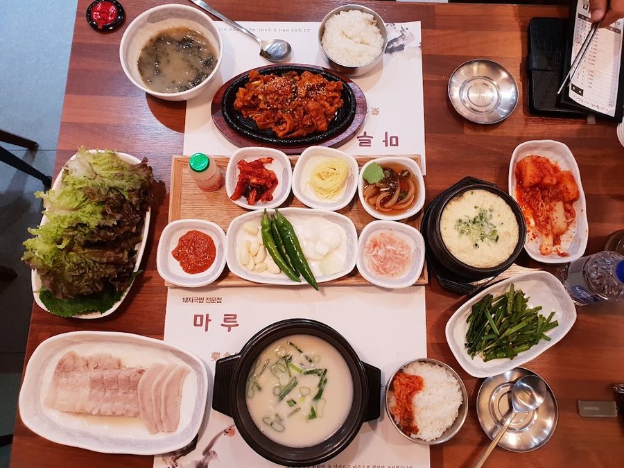 Maru Dwaeji Gukbap