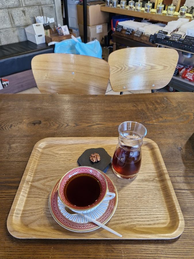 イヘウクエ コーヒーカゲ