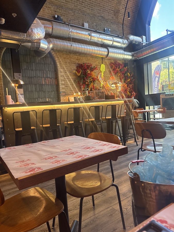 Angry Crab Shack - Borough Yards