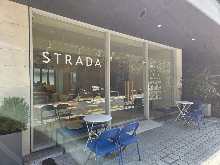 Strada Roasters 孔德店