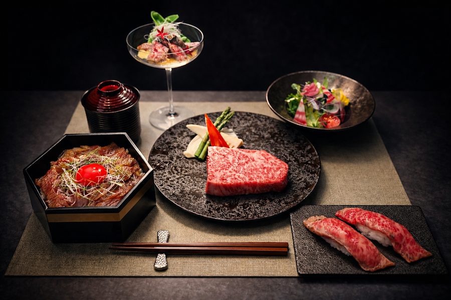 Wagyu teppanyaki steak house Gion 舞 MAI