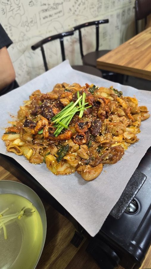 Wonjo Ilmi Makchang Gopchang