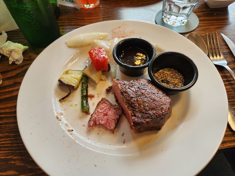Father's Steak & Chop Rice