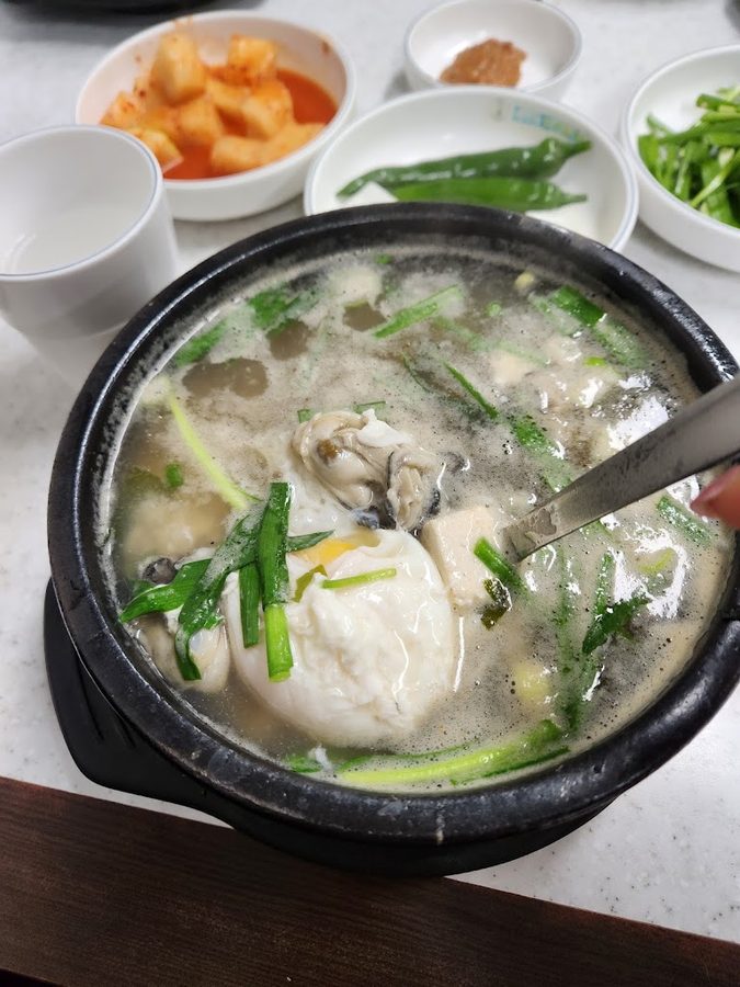 김명자굴국밥 청진점