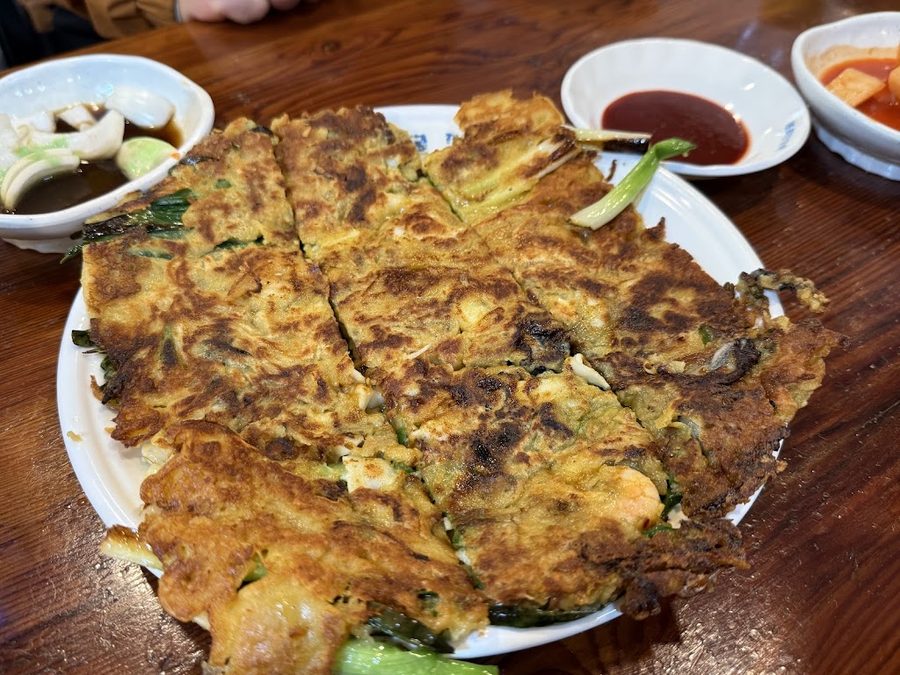 鐘路綠豆煎餅