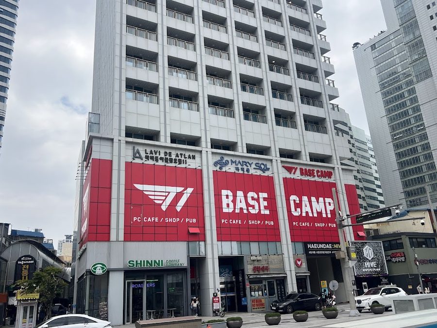 T1 BASE CAMP BUSAN