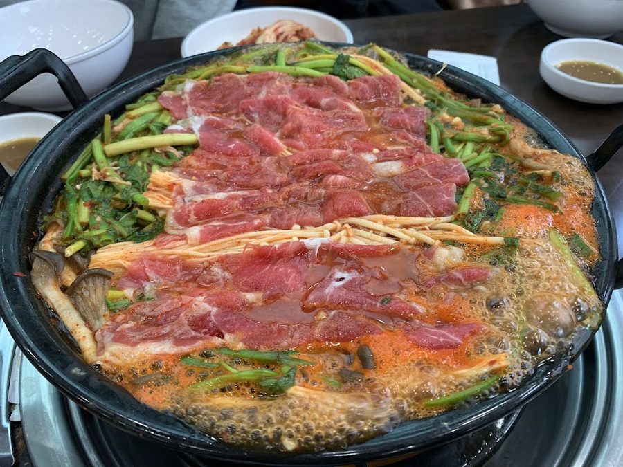 Deungchon-dong Shabu Kalguksu