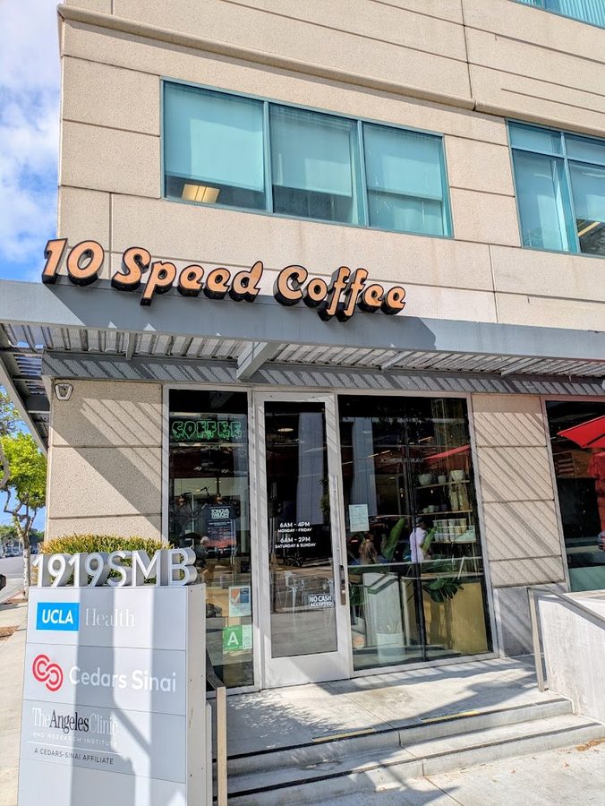 10 Speed Coffee