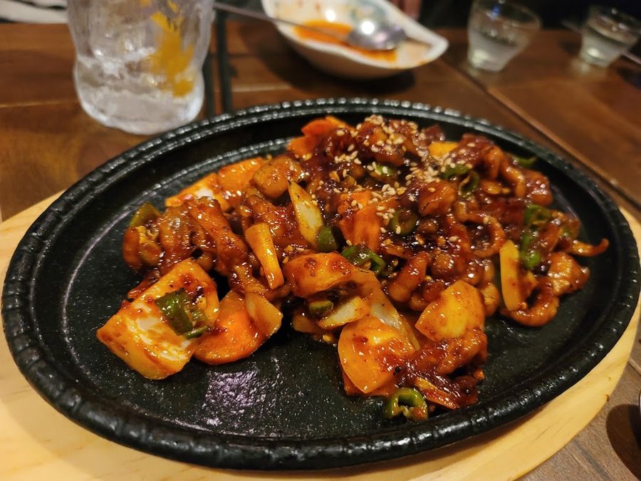 Dongmasil Haengnangchae