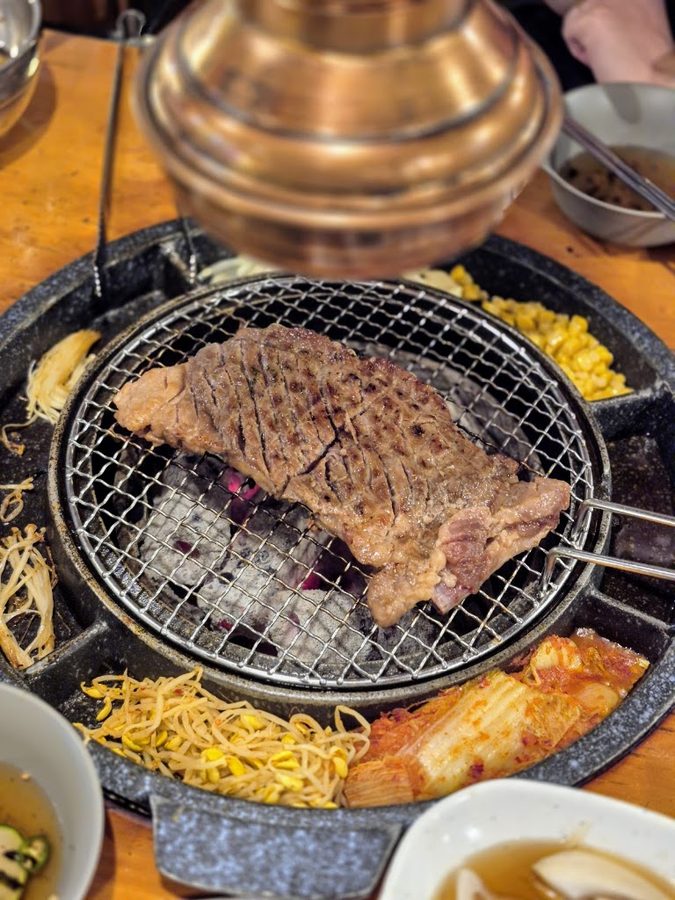 자연담은화로