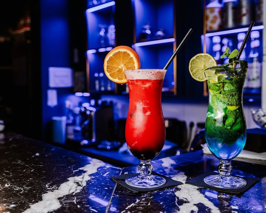Huqqa Blue - Bar à chicha Paris