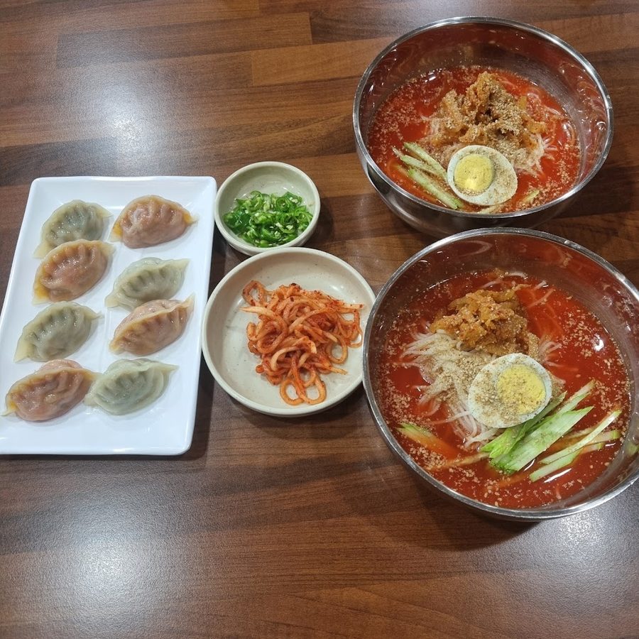 산이장칼국수 포남동 1호점