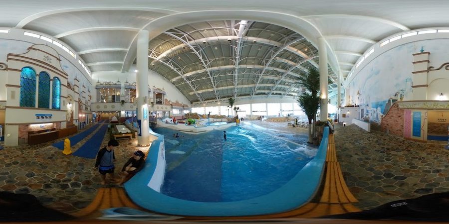 Phoenix Pyeongchang Blue Canyon(Water Park)