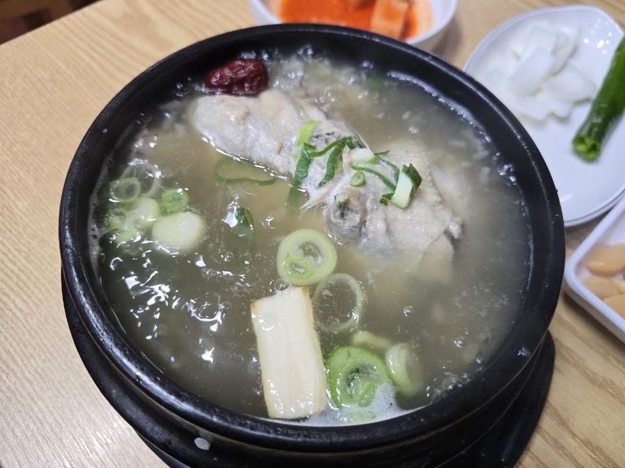 Mubyeongjangsu Hanbang Samgyetang