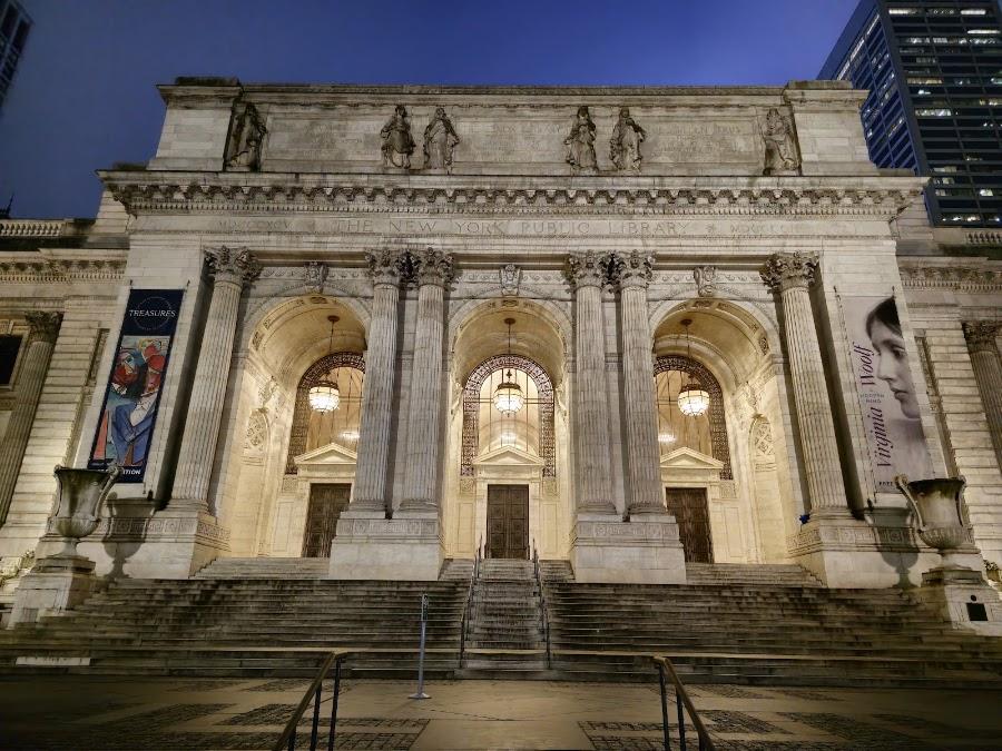 New York Public Library - Stephen A. Schwarzman Building