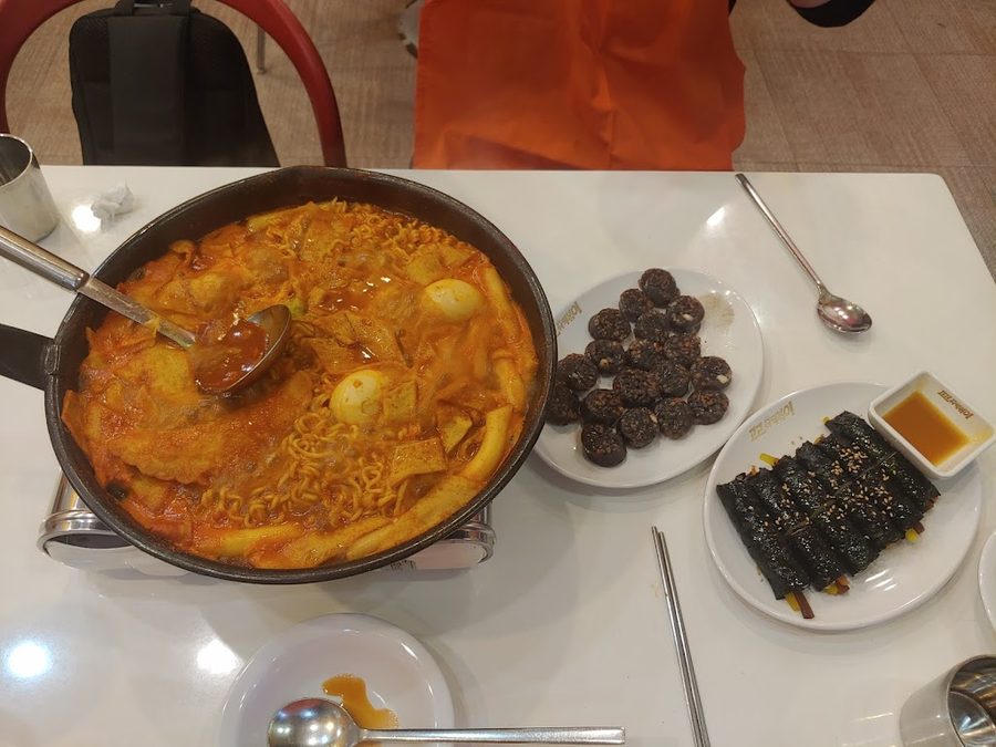 Gogo Jipseok Tteokbokki