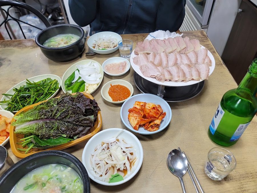 소나무돼지국밥
