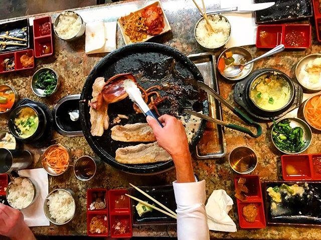 Hae Jang Chon Korean BBQ Restaurant