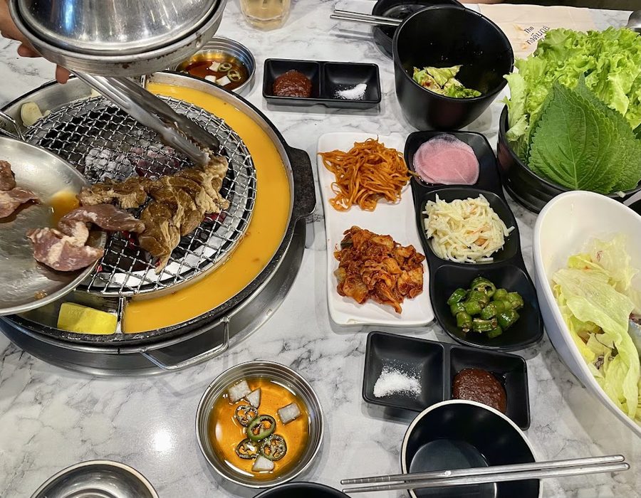 The Tongkeun-Gui Korean BBQ