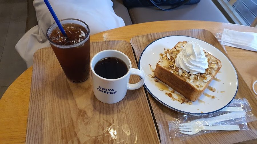 イディヤコーヒー 釜山オンチョンチョン店