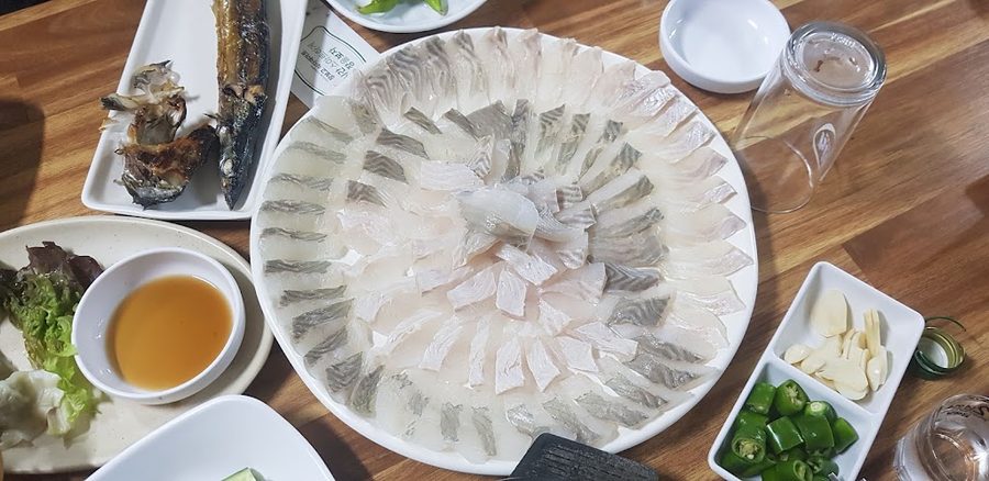 海鮮生魚片食堂