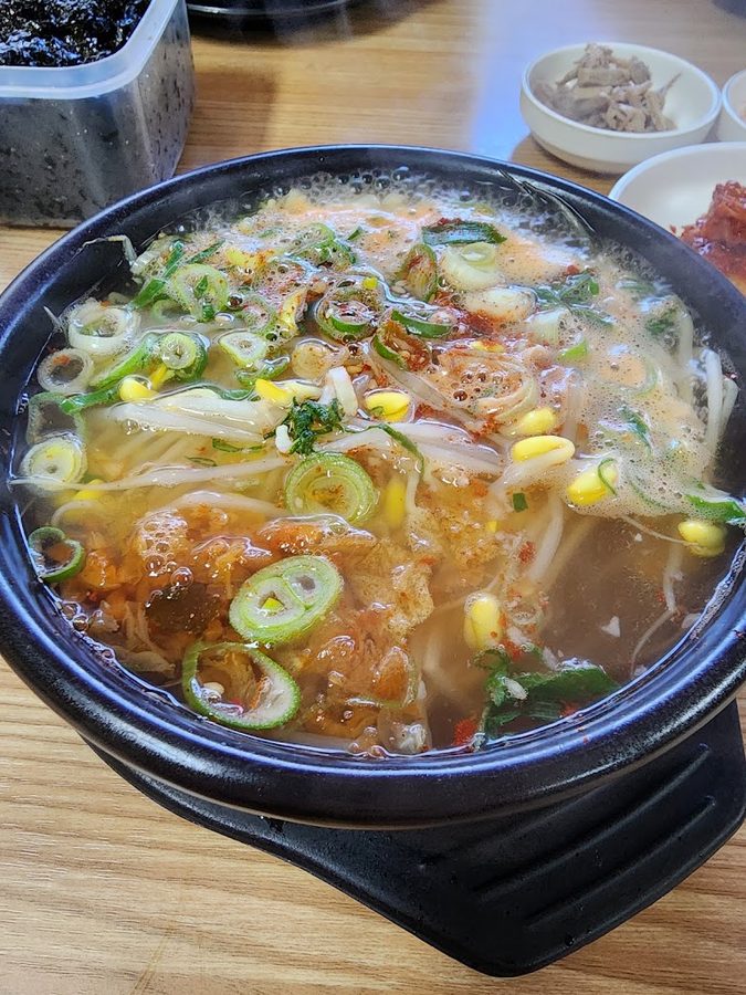정원콩나물국밥
