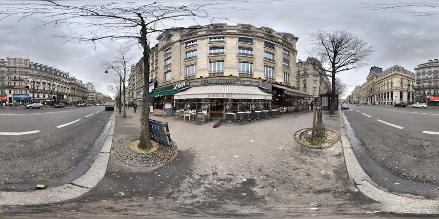 Le Paradis du Fruit - Opéra