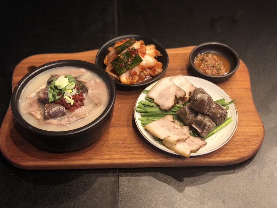 함지박찹쌀순대