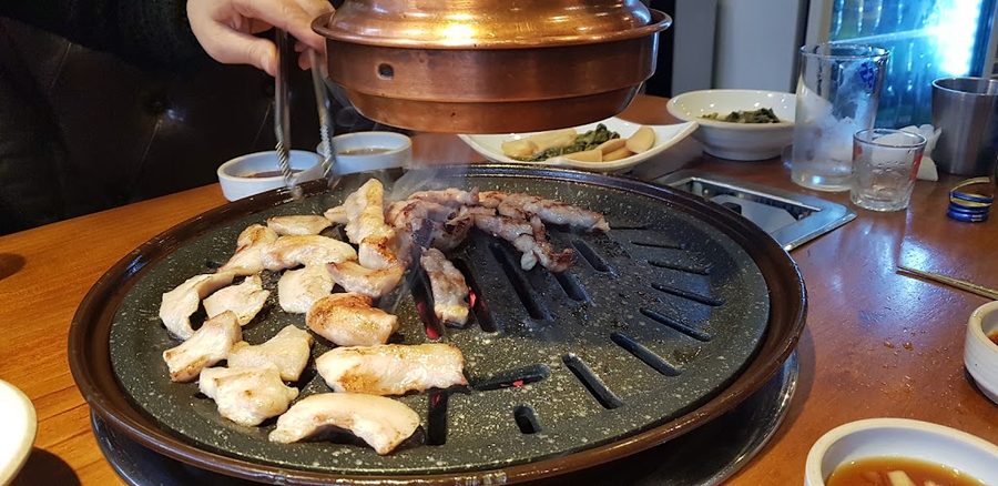 밀면 전문점
