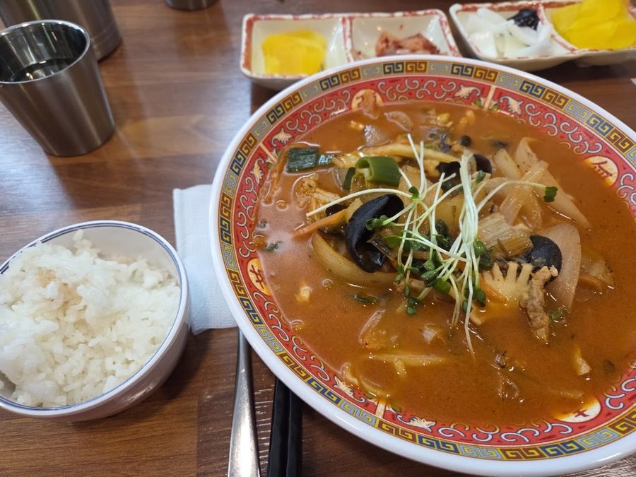 トヤチャンポン ヨクサム直営店