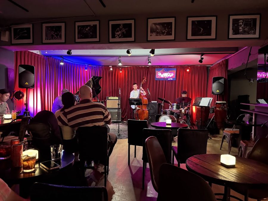 Sappho Live Jazz