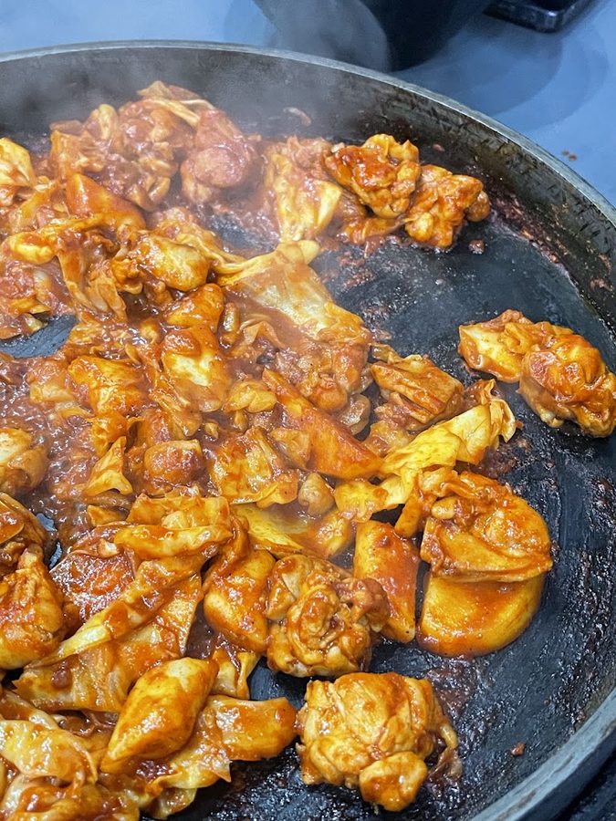 산천어춘천닭갈비